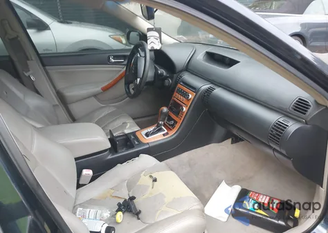 2006 Infiniti G35X z USA, uszkodzony, nr VIN JNKCV51F76M612467